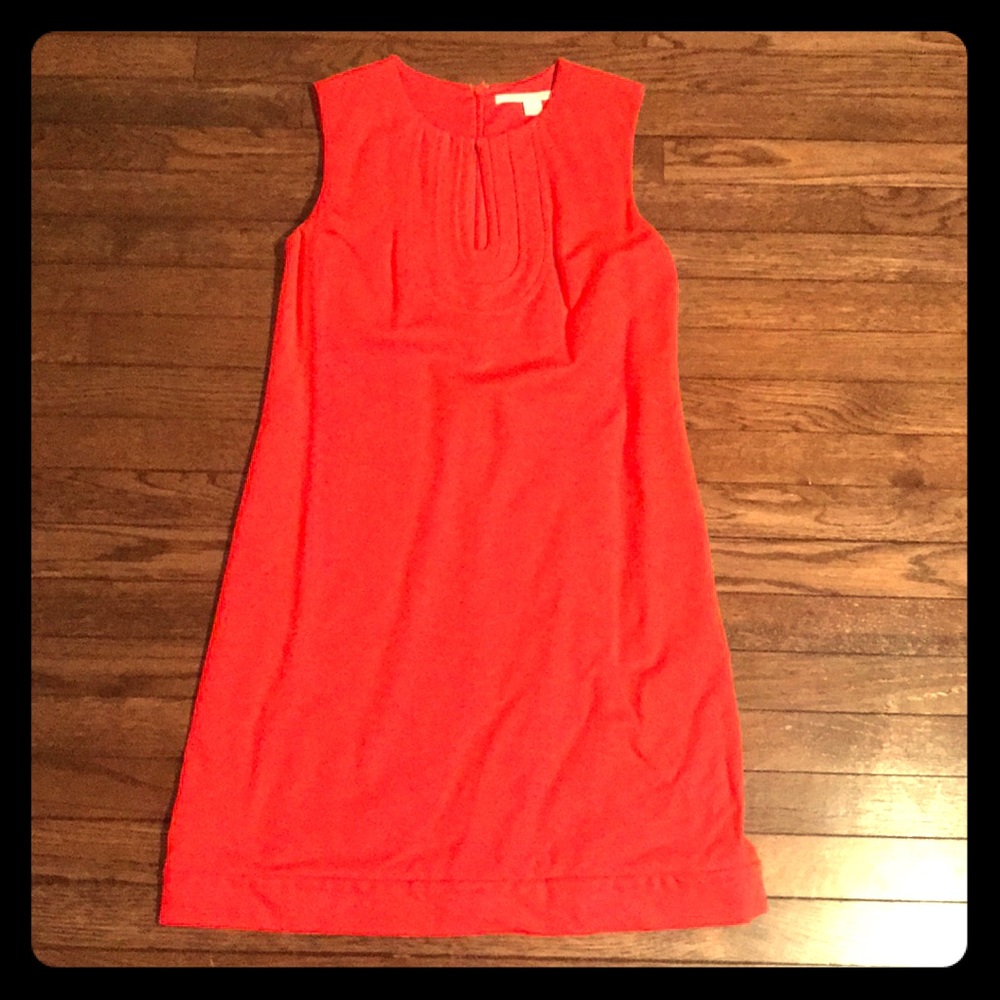 Classic DVF knit A-line dress